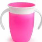 Munchkin itatópohár Miracle Cup 207ml 6hó rózsaszín fotó