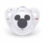 NUK Trendline Disney szilikon játszó- és altatócumi 0-6hó Mickey box vegyes színek fotó