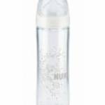 NUK cumisüveg New Classic üveg 240ml, szilikon etetőcumival fotó