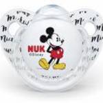 NUK Trendline Disney szilikon játszó- és altatócumi 6-18hó Mickey vegyes színekben fotó