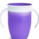 Munchkin itatópohár Miracle Cup 207ml 6hó lila fotó