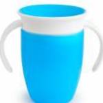Munchkin itatópohár Miracle Cup 207ml 6hó kék fotó