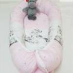 Pihe-Tex Babafészek 60x85cm Koala rózsaszín 656/R fotó