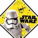 Seven Polska tábla baby on board Star Wars Stormtrooper fotó