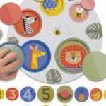 Taf Toys mágneses játék Magnetic Peek-A-Boo puzzle 12885 fotó