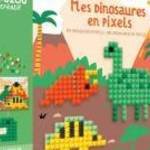 Pixel készítő készlet, Dinoszauruszok Auzou fotó