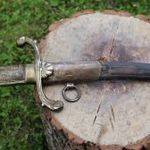 Antik szablya kard fotó