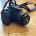 Újszerű Canon 600D KIT fényképezőgép fotó