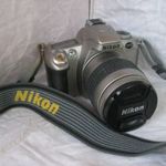 NIKON F55 fotó