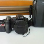 Sony DSC H50 újszerű, ultrazoom digitális fényképezőgép fotó