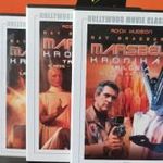 DVD - MARSBÉLI KRÓNIKÁK - Trilógia - szinkronnal - fsz.: Rock Hudson - 3 dvd fotó