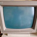IBM 8512002 szines Retro pc monitor eladó 13" fotó