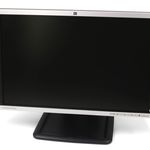 HP Compaq LA2205wg használt monitor fekete-ezüst LCD 22" fotó