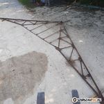 Csarnokváz acél tetőszerkezet fesztáv 12 méter vasváz /ct1524/ fotó