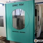 Deckel Maho DMC 70V megmunkálóközpont egy további 4+1 tengellyel fotó