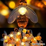 Napelemes 20 Ledes Méhecske fényfüzér fotó