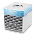Nexfan hordozható légkondicionáló ventilátor 7 színű ledes fénnyel fotó