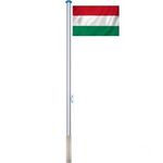 Zászlótartó rúd magyar zászlóval fotó