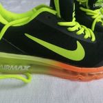 NIKE AIR MAX sportcipő, trendi neon színben 25 cm fotó
