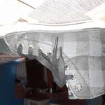 Végkiárúsítás ! Criss Cross vászon tornacipő 39' fotó