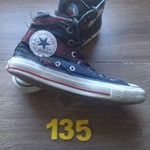(135.) The Who x Converse kék, magas szárú tornacipő 37, 5-ös, használt fotó
