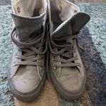 CONVERSE 35-ös kamasz unisex magasszárú cipő, tornacipő , szürke színben, jó állapotban, korrekt áron fotó