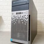 HP ProLiant ML310e Gen8 v2, Xeon E3-1241 v3, 24GB DDR3, 500GB SAS HDD fotó