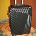 Guruló bőrönd, 63x40x27 cm, Abs jó számzár, RHINOBAG, belül dupla, 4 görgő, újsz.eredeti ár feléért fotó