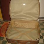Guruló bőrönd, ÓRIÁS, Samsonite, 73x60x25 cm, könnyű műbőr, erős fémcipzár, költözéshez is fotó