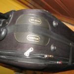 Guruló bőrönd, 74x45x23-28 cm 2 óriás görgő, COMPASS, könnyű kiváló sarkok gumi erősítős, fotó