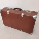 Antik ruhás bőrönd koffer jelmez film színház kellék 449 7356 fotó