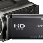 Sony HDR-XR150 120GB HD merevlemezes Handycam vide fotó