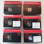 6 DB SONY mini DV ME DVM60 DV premium DIGITAL VIDEO CASSETTE DV cassette VIDEOKAMERA KAZETTA fotó