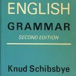 Knud Schibsbye: A Modern English Grammar fotó