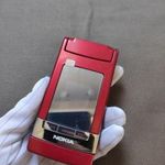 Nokia N76 - kártyafüggetlen - piros fotó