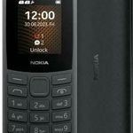 ÚJ!!! Nokia 105 4G (2023) kártyafüggetlen, nyomógombos mobiltelefon!!! fotó