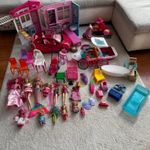 Nagy Barbie csomag 1 Ft!!! fotó