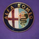 Alfa Romeo autó embléma fotó