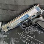 Umarex Browning GPDA8 króm gáz-riasztó pisztoly fotó