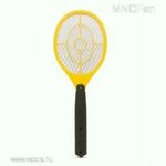 Teniszütő formájú elektromos szúnyogirtó rovarölő légycsapó fotó