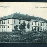 Balassagyarmat, M.kir. honvédlaktanya, 1924 WC5 fotó