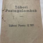Tábori postagalambok 1943 fotó