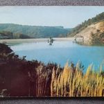 Képeslap, levelezőlap - Parádsasvár Köszörű patak víztároló 1971. (T5) fotó