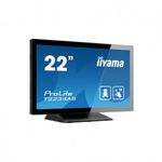iiyama ProLite T2234AS-B1 számítógép monitor 54, 6 cm (21.5") 1920 x 1080 pixelek Full HD Érintőké... fotó