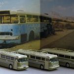 Ikarus 66 busz modell 1/72 ÚJ! Volánbusz Mávaut fotó