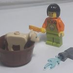 Lego City Farm 60346 Kis Borjú fürdetés (Kis Borjú + Farmer Hölgy) 2022 fotó