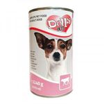 Dolly Dog konzerv borjú 1240g fotó
