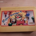 Super Mario World sárga Kínai Nintendo Klón Kazetta Cartridge Játék - tesztelve fotó