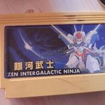 Zen Intergalactic Ninja sárga Kínai Nintendo Klón Kazetta Cartridge Játék fotó