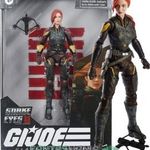 16 cm-es G.I. Joe / GI Joe Classified figura - Scarlett n?i katona figura számszeríjjal és extra-moz fotó